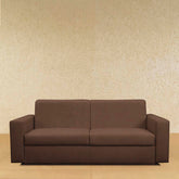 Morris Sleepy Sofa - Dark Brown